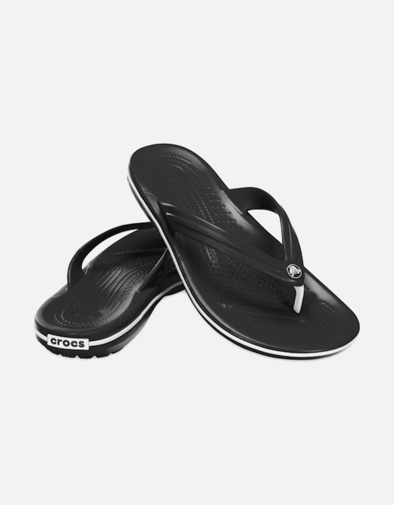 Unisex Crocband Flip Black