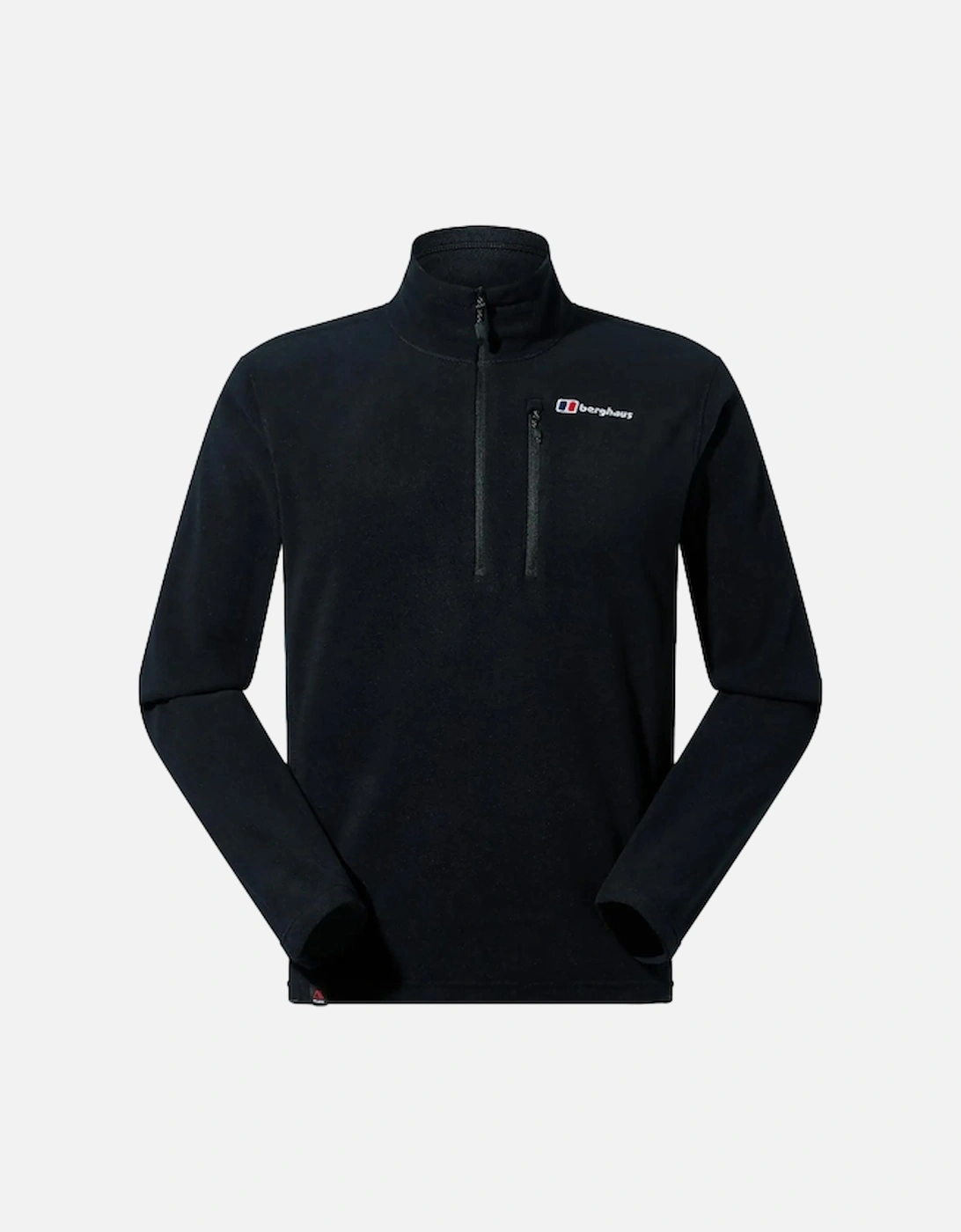 Men's Prism Micro Polartec Half Zip Fleece Jet Black