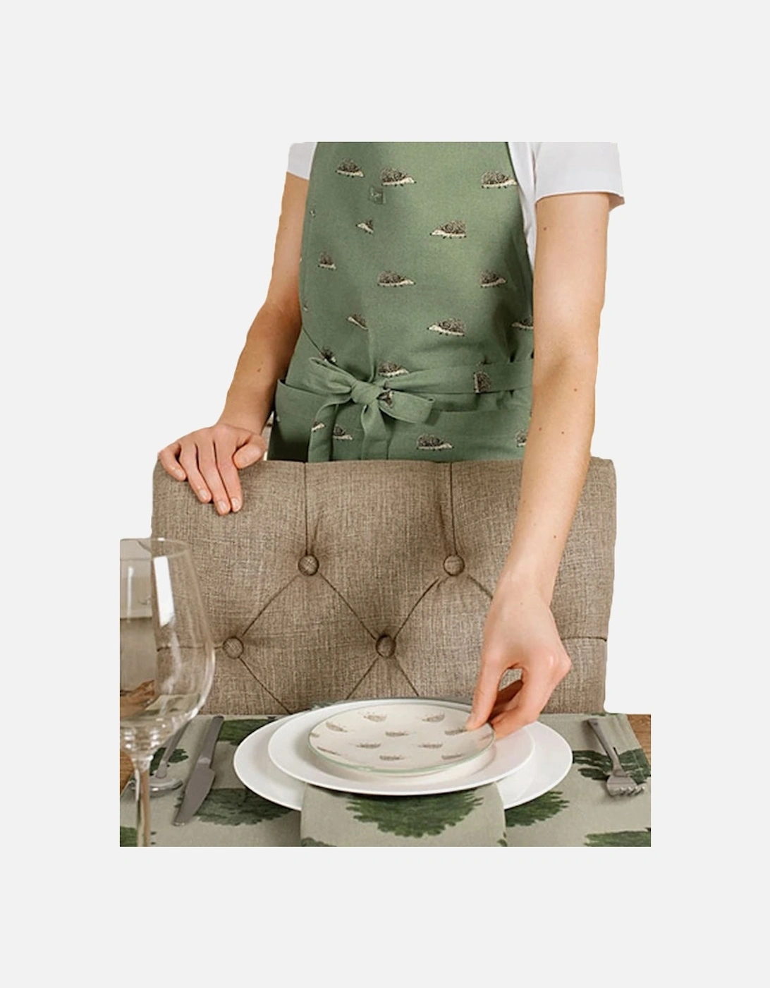 Hedgehogs Adult Apron