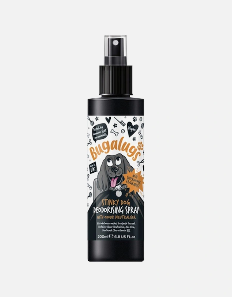 Stinky Dog Deodorising Spray Bottle 200ml