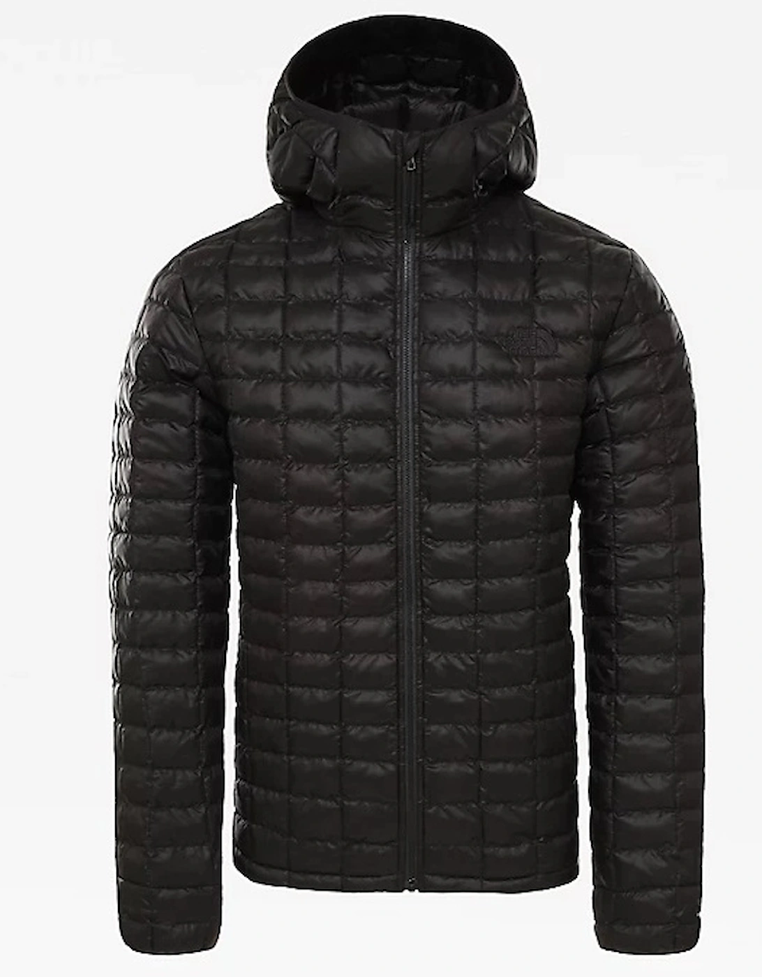 Men's Thermoball Eco Hooded Jacket Black Matte