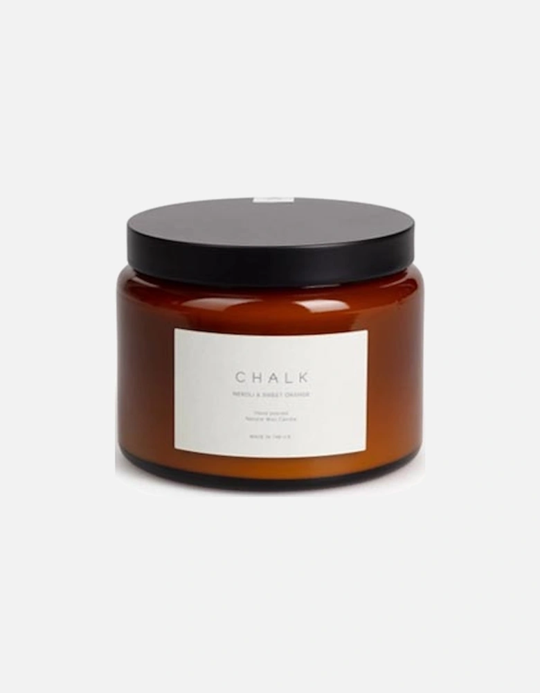 Amber Jar Candle Neroli & Sweet Orange -410G