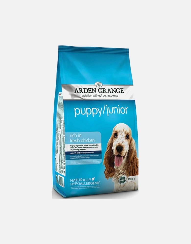 Grange Puppy/Junior Chicken Dry Dog Food 6kg