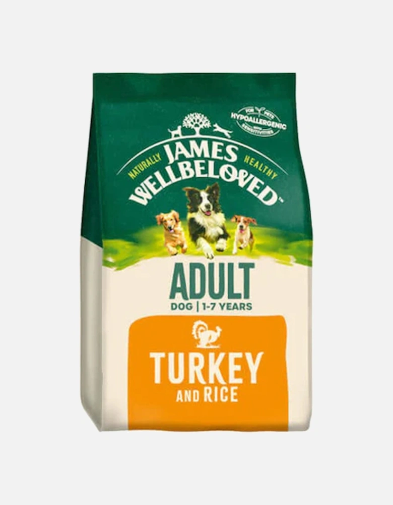 Turkey & Rice Adult 15KG