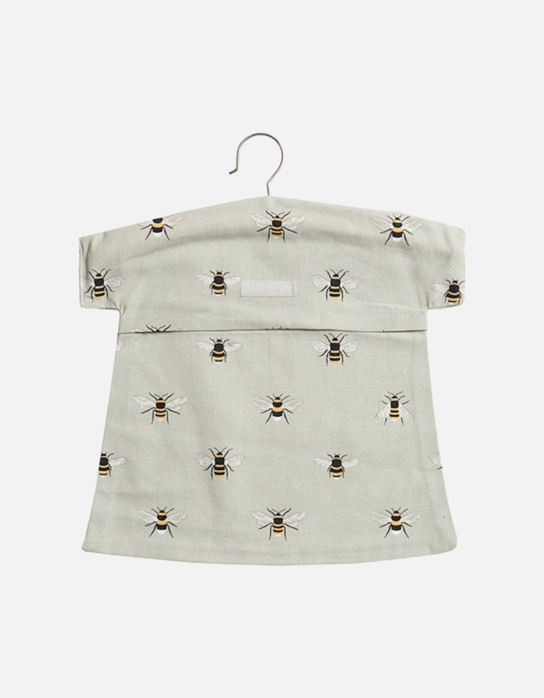 Bees Peg Bag