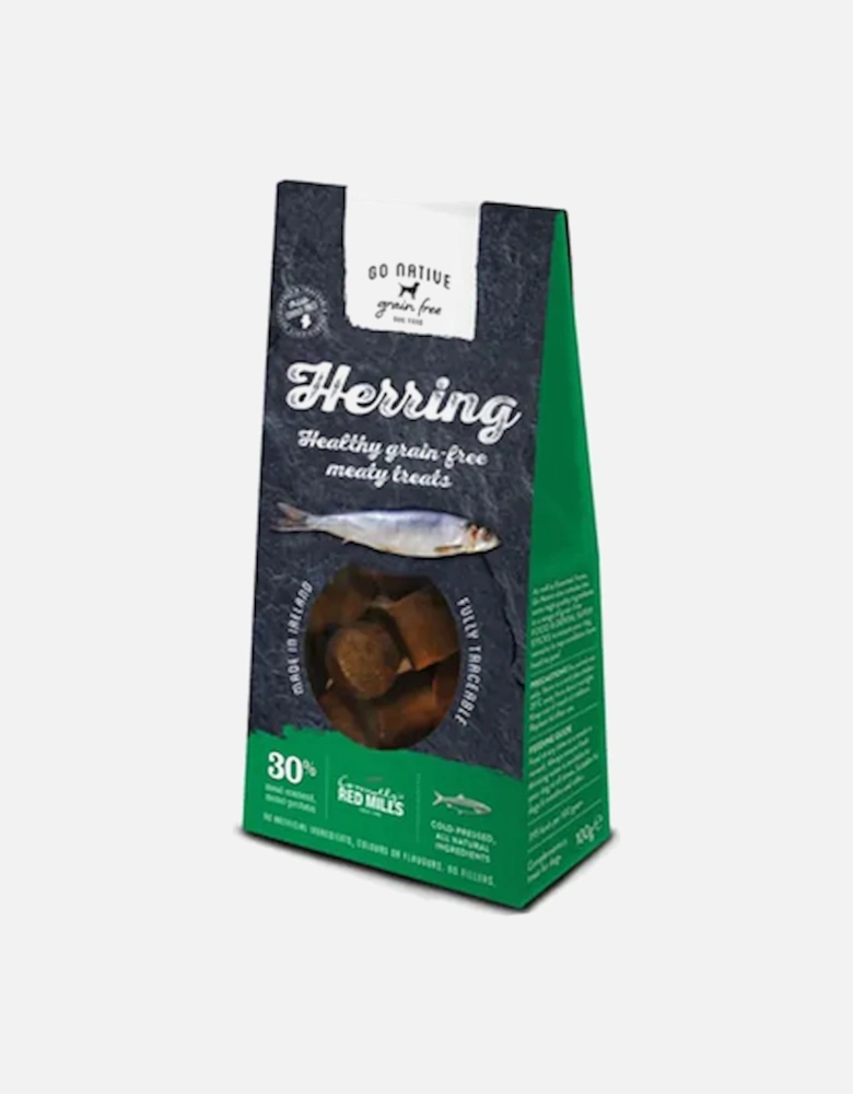 Dog Treats With Herring 100g