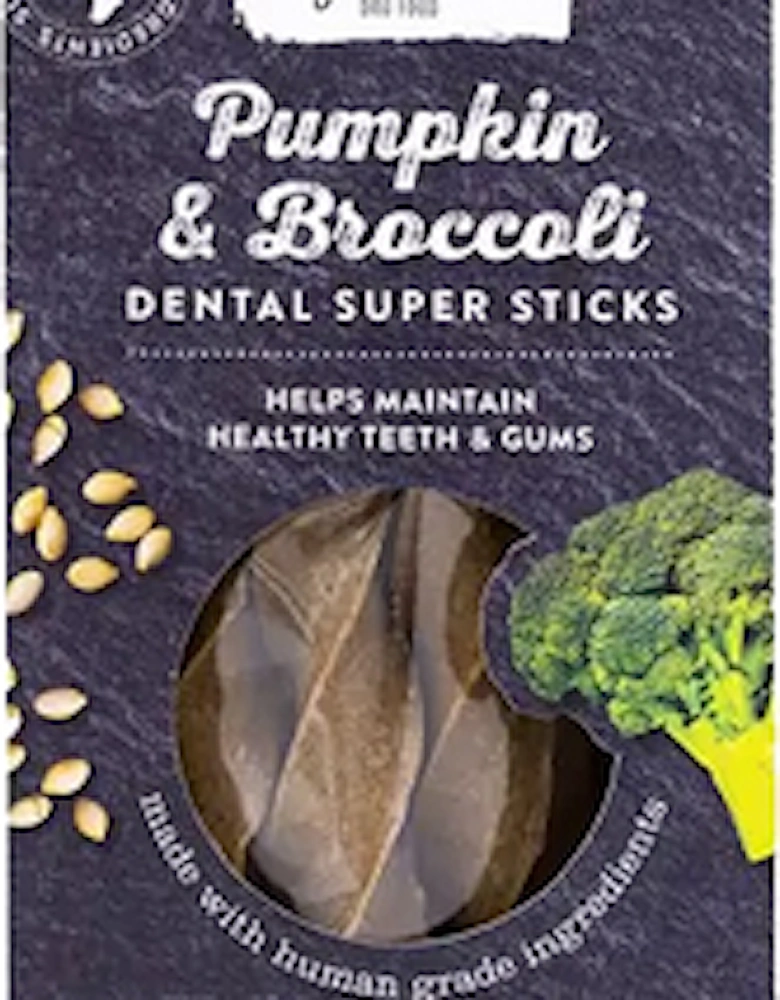 Dental Sticks Pumpkin & Broccoli 150g