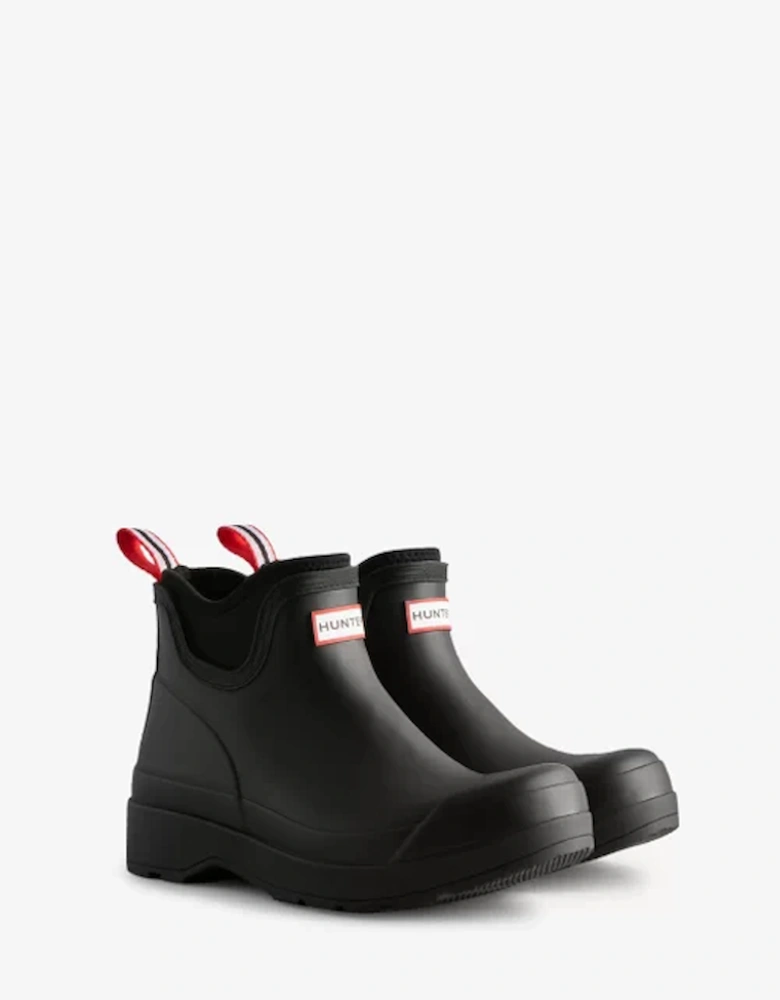 Men's Neoprene Play Chelsea Boot Black