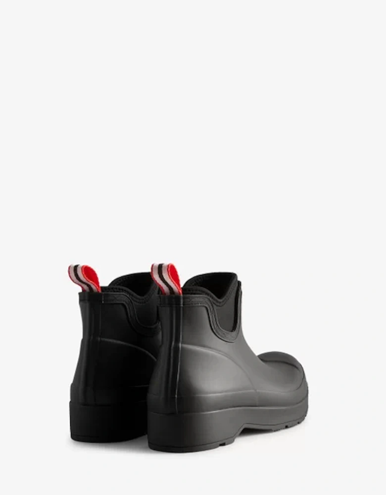 Men's Neoprene Play Chelsea Boot Black