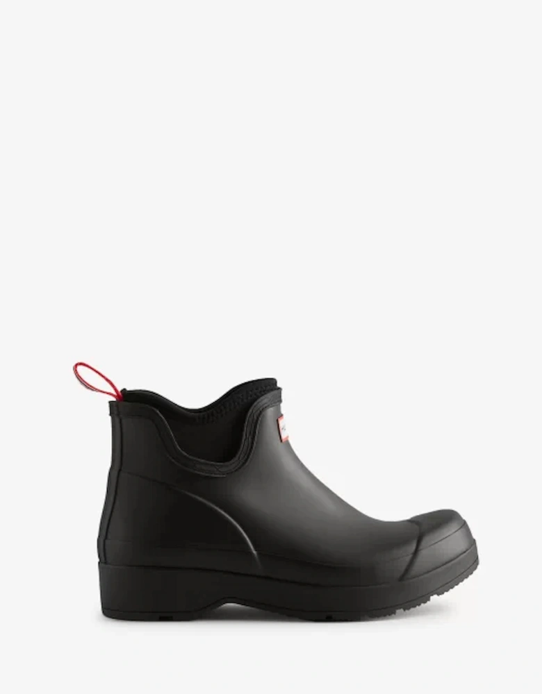 Men's Neoprene Play Chelsea Boot Black