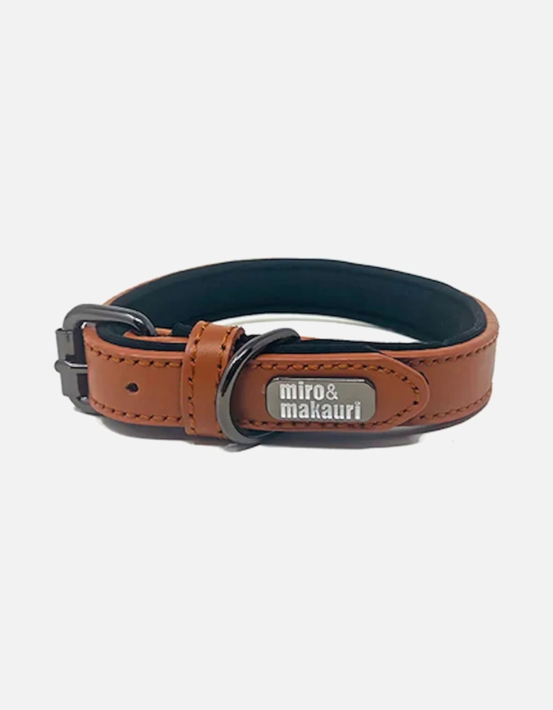 Milford Collar 31-37cm Brown