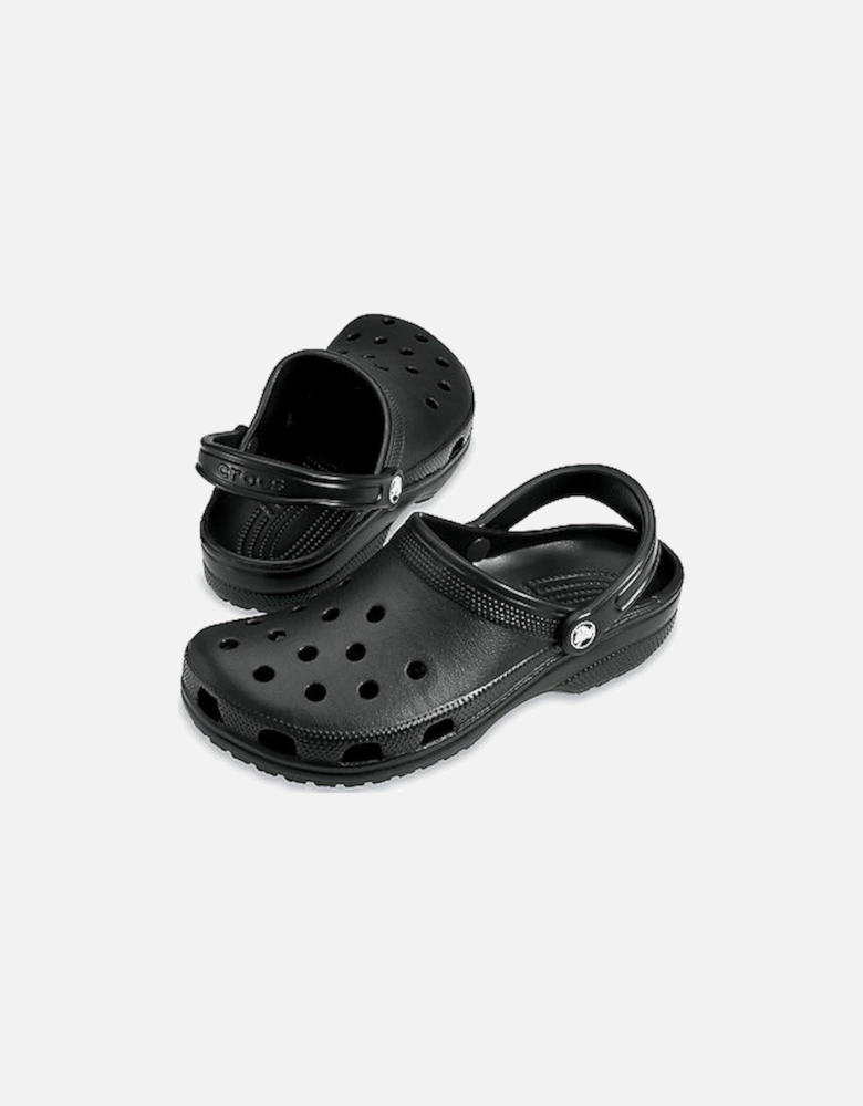 Unisex Classic Clogs Black