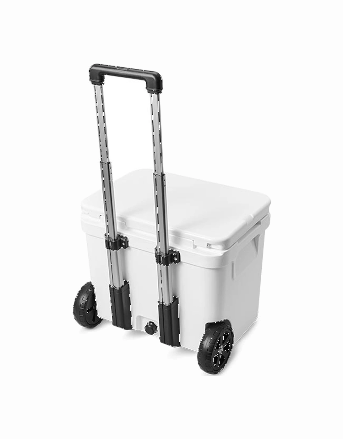 Roadie 60 Wheeled Cool Box White