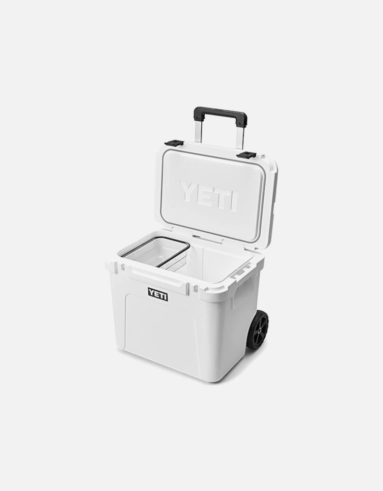 Roadie 60 Wheeled Cool Box White