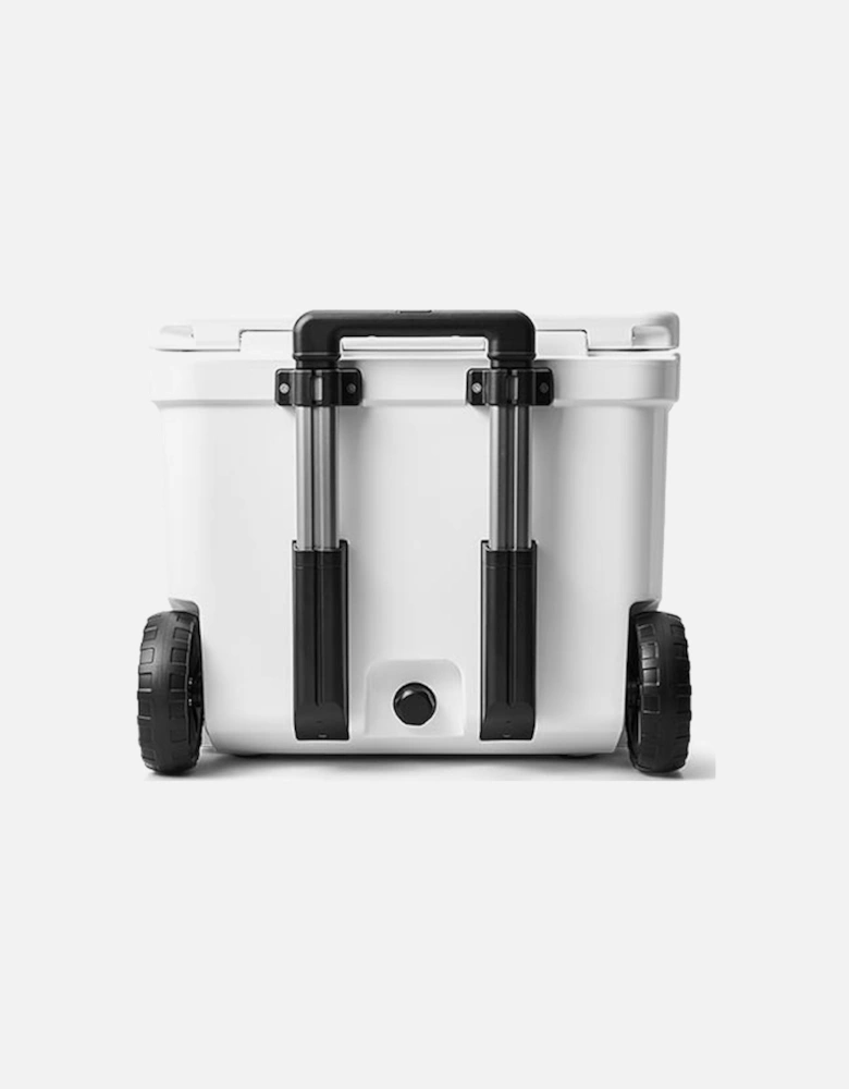 Roadie 60 Wheeled Cool Box White