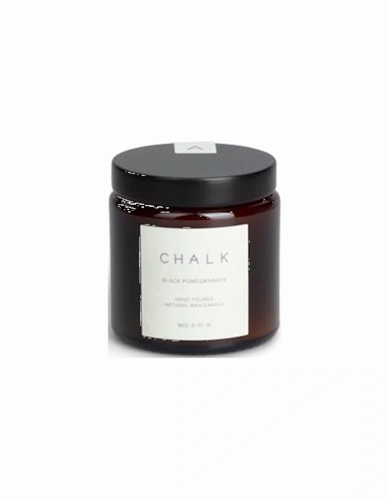 Amber Jar Candle Black Pomegranate -96g