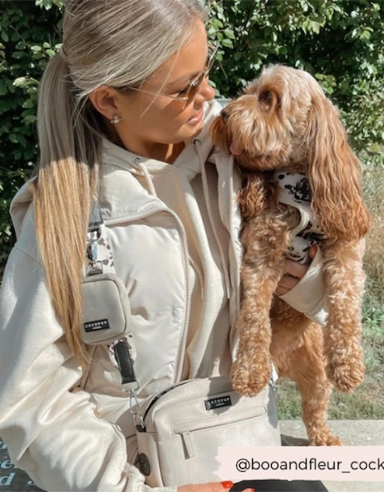 Dog Walking Bag Latte