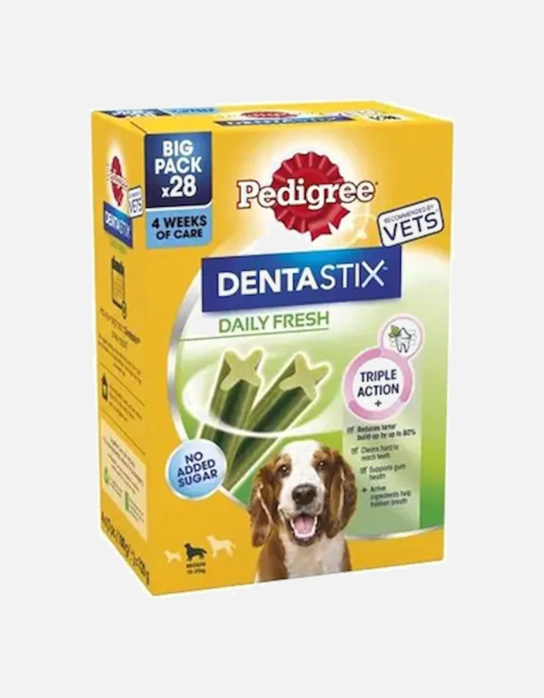 Dentastix Fresh Adult Medium Dog Dental Chews 28pk