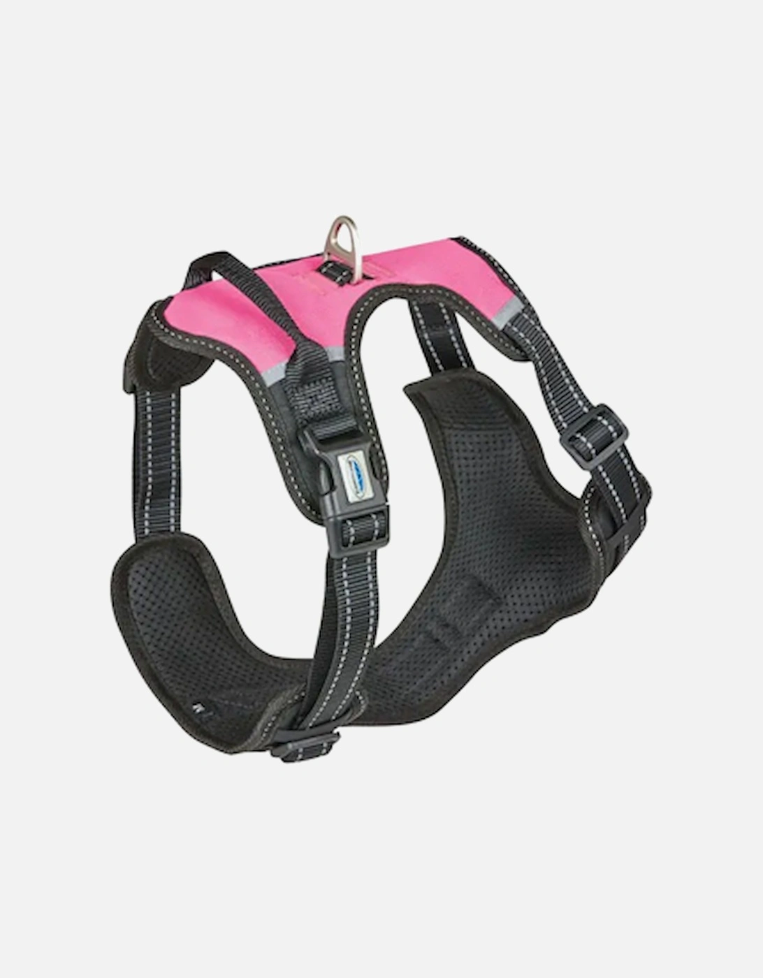 Anti-Pull/ Travel Harness Grey/Pink, 3 of 2