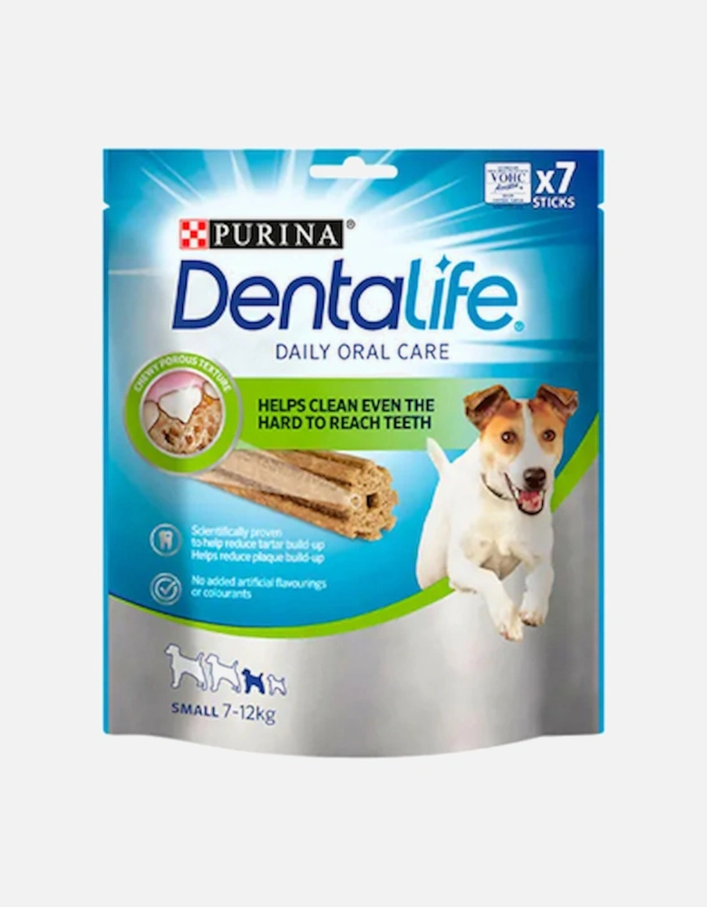 Dentalife Small Dog Treat Dental Chews 7pk