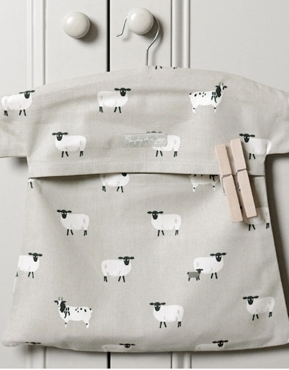 Sheep Peg Bag