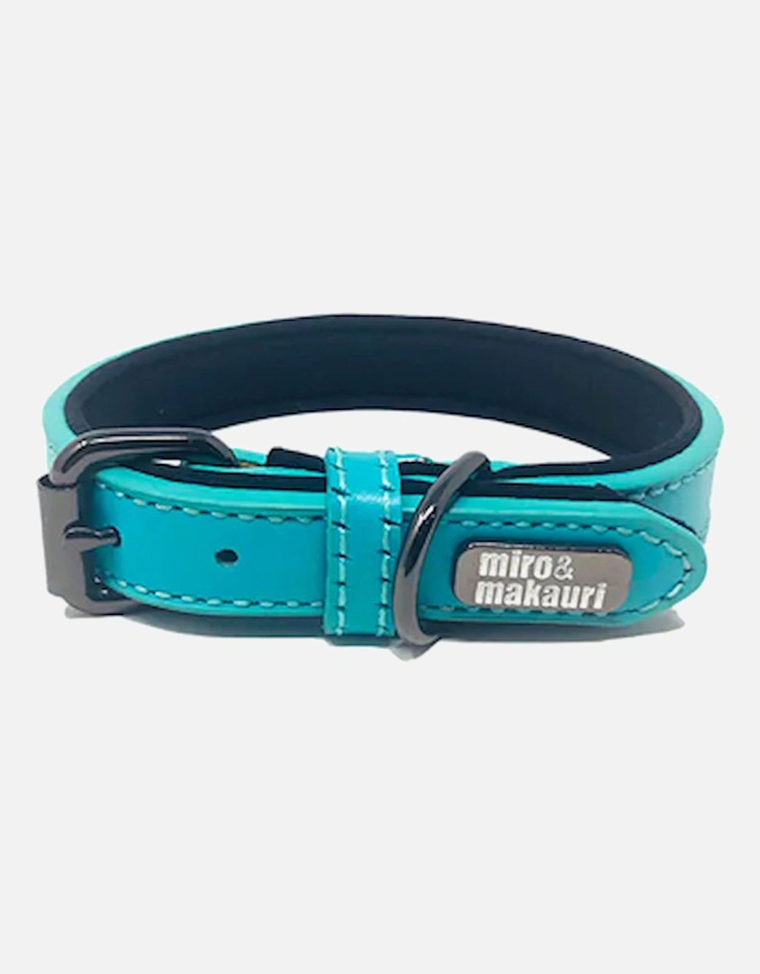 Milford Collar 44-54cm Turquoise, 2 of 1