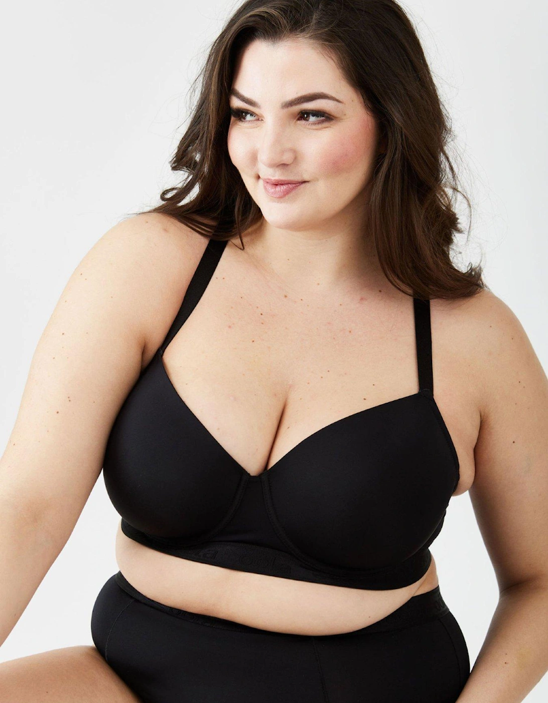 Everyday Moulded T-shirt Bra - Black, 3 of 2
