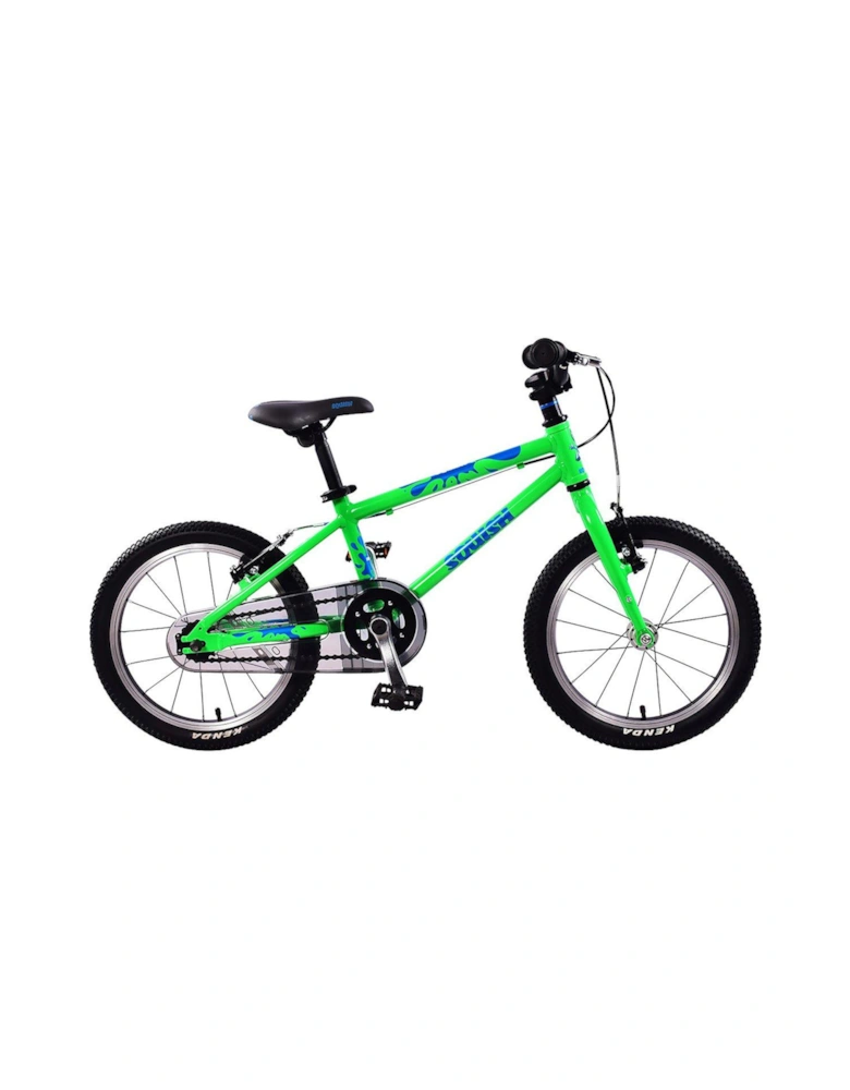 16 Inch Wheel Lightweight Childrens Hybrid Bike