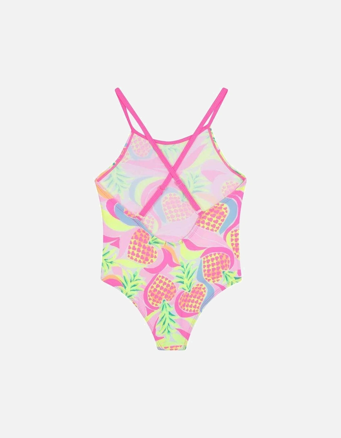 Girls Pineapple Swimming Costume