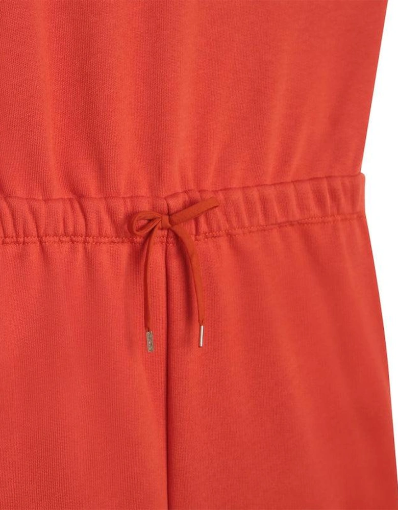 Girls Orange Playsuit