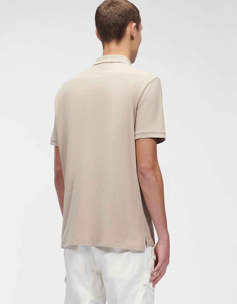 Stretch Pique Polo Shirt