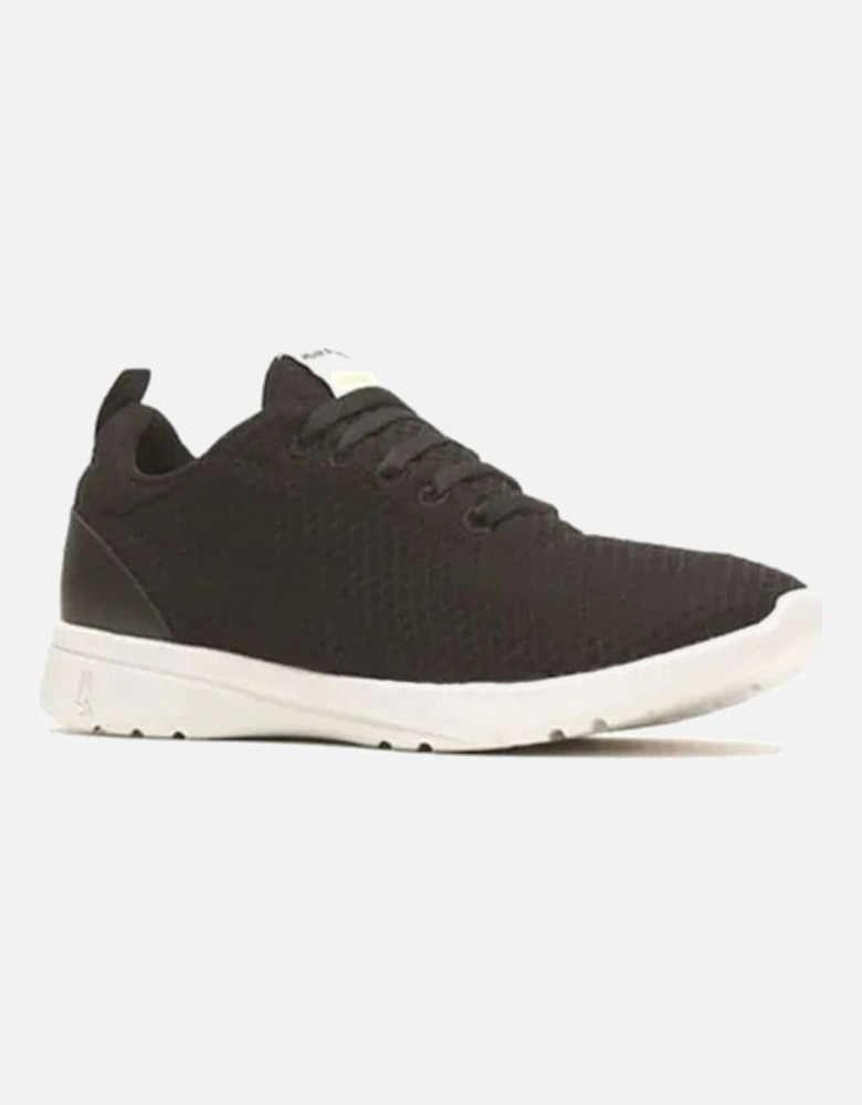 Women's Good Lace Trainers Black