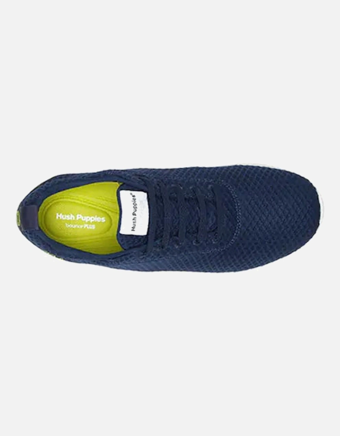 Women's Good Lace Trainers Navy