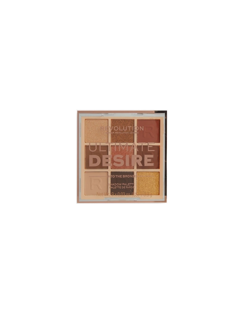 Makeup Ultimate Desire Shadow - Palette Into the Bronze