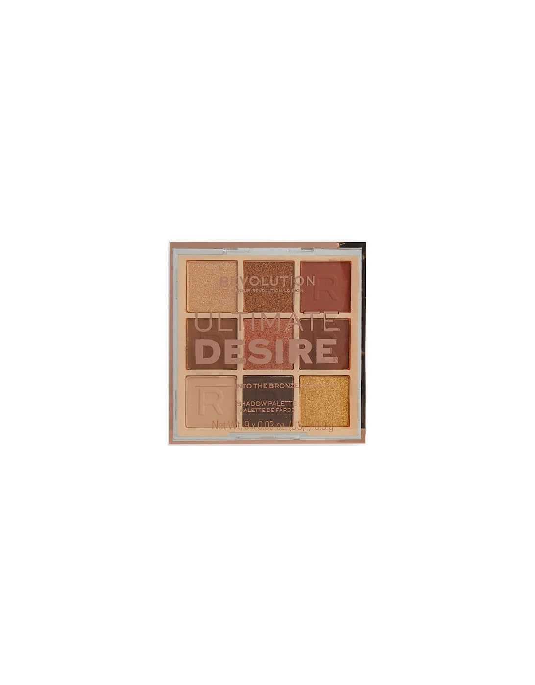 Makeup Ultimate Desire Shadow - Palette Into the Bronze, 2 of 1