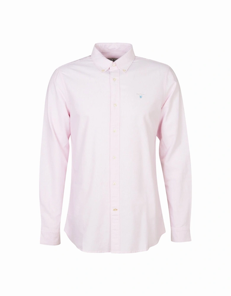 Striped Oxtown Shirt Pink