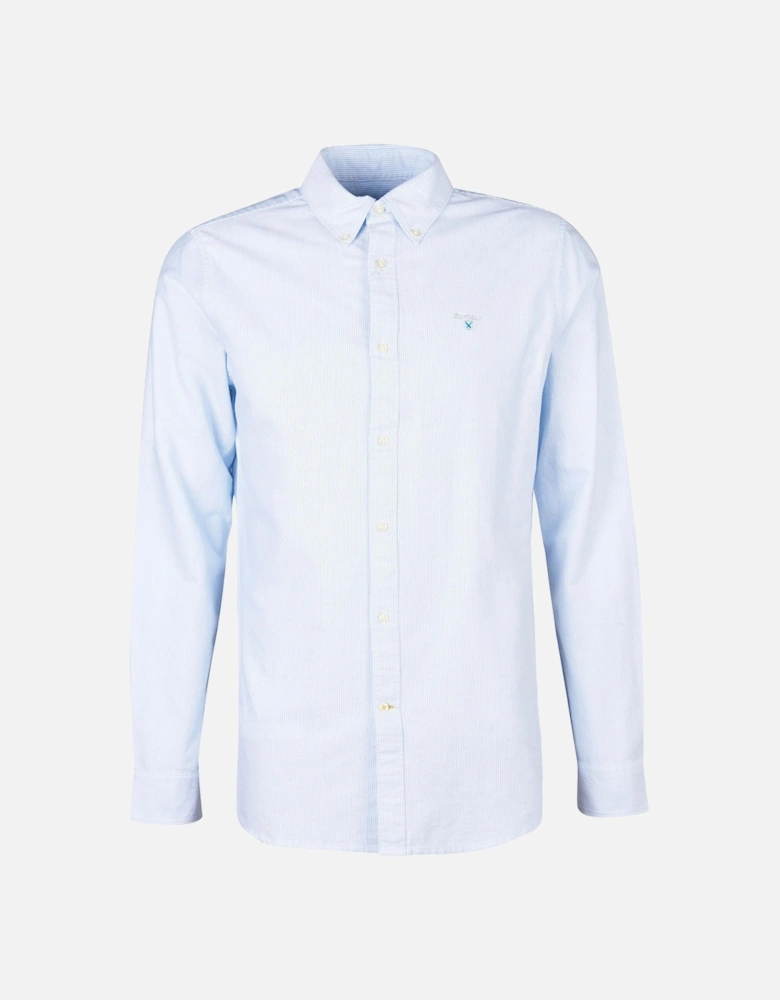 Striped Oxtown Shirt Blue