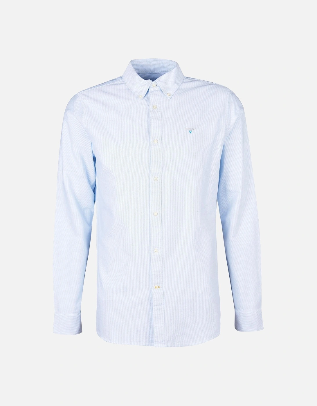 Striped Oxtown Shirt Blue, 5 of 4