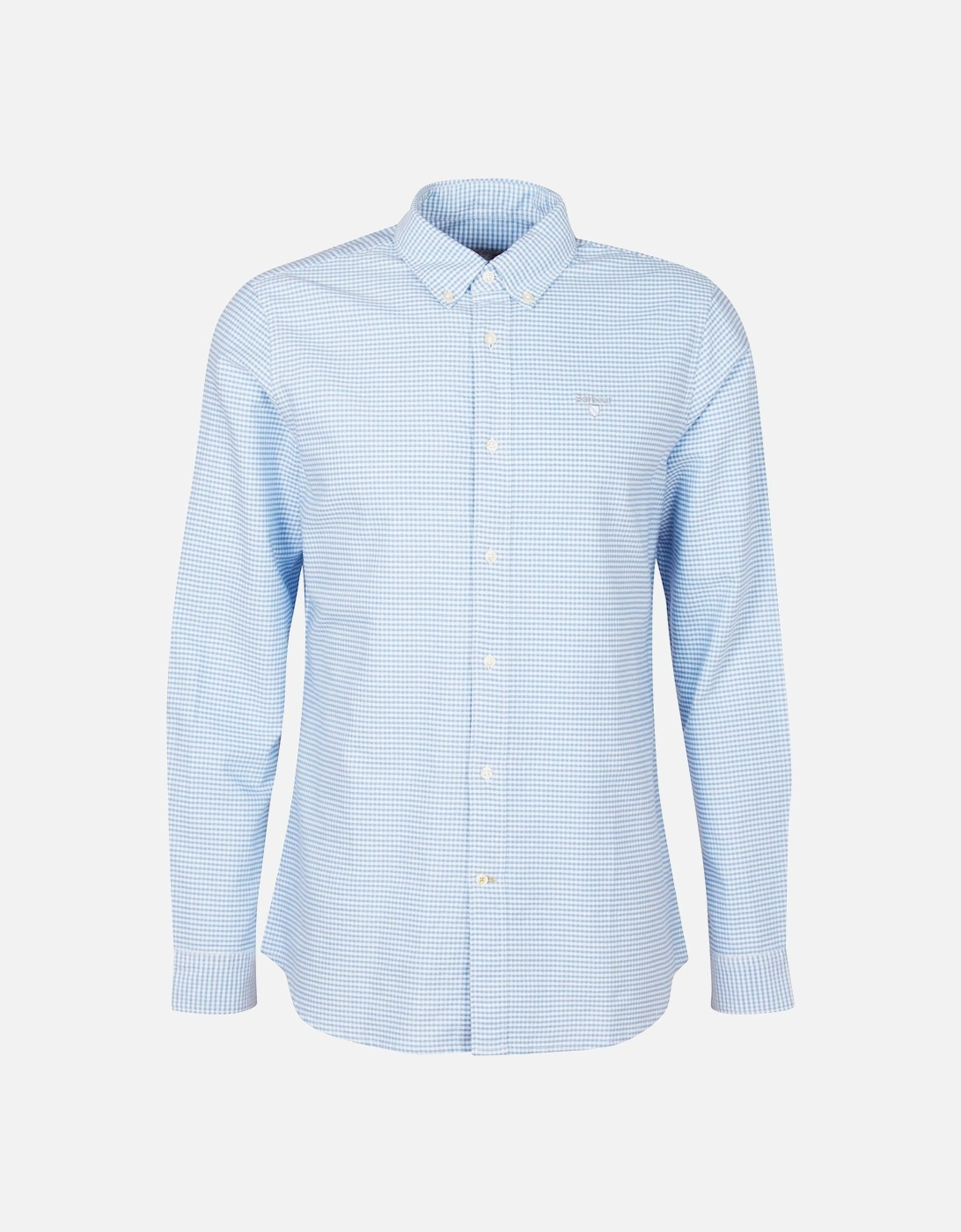 Gingham Oxtown Shirt Blue, 4 of 3