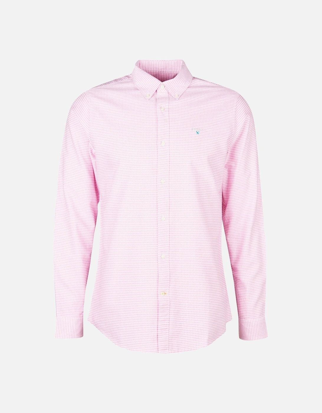 Gingham Oxtown Shirt Pink, 5 of 4