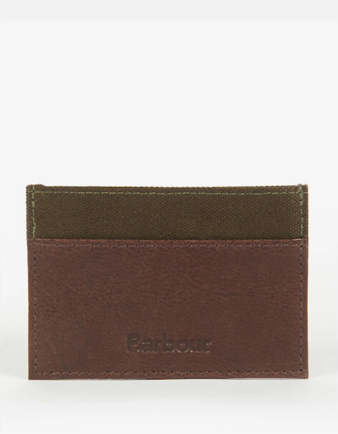 Padbury Leather and Canvas Card Holder, 2 of 1