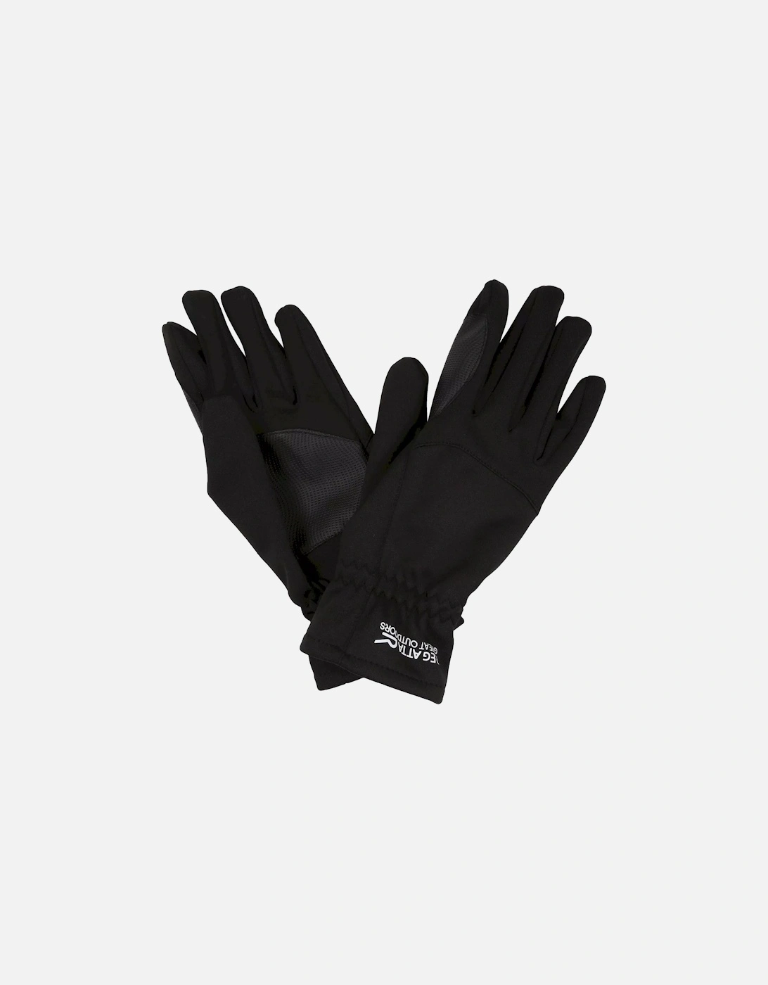 Regatta Unisex Black Adult Iii Softshell Gloves  L