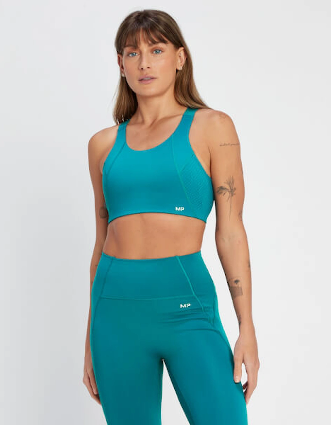 Women's Tempo Ultra Sports Bra - Deep Lagoon, 4 of 3