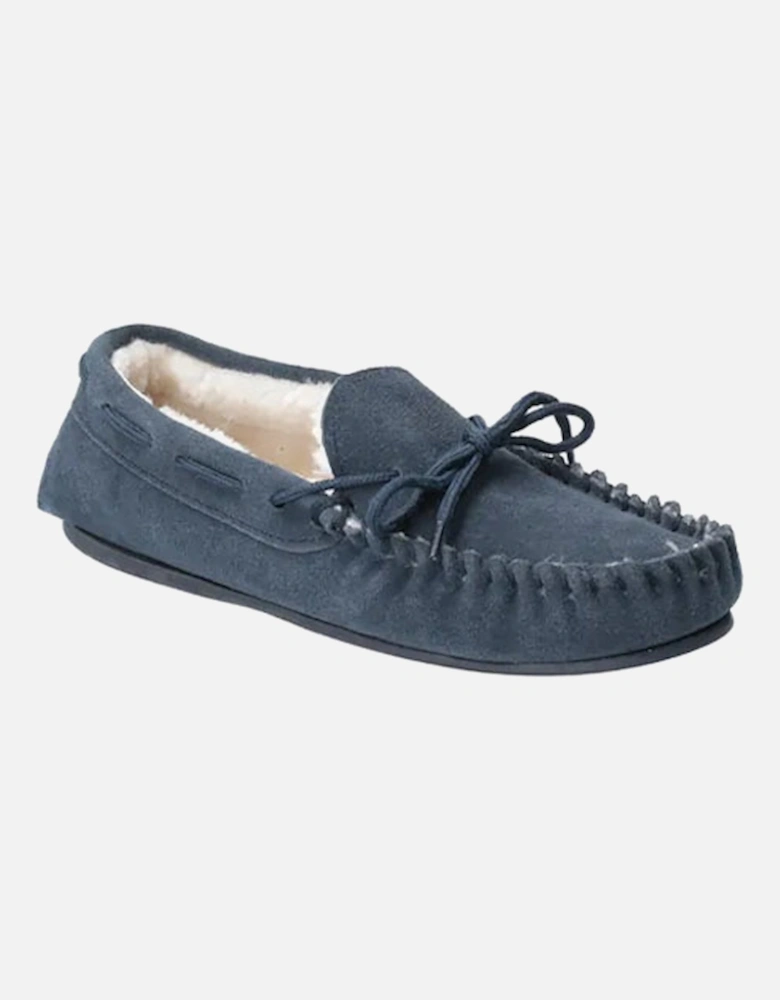 Womens Allie Slippers Navy