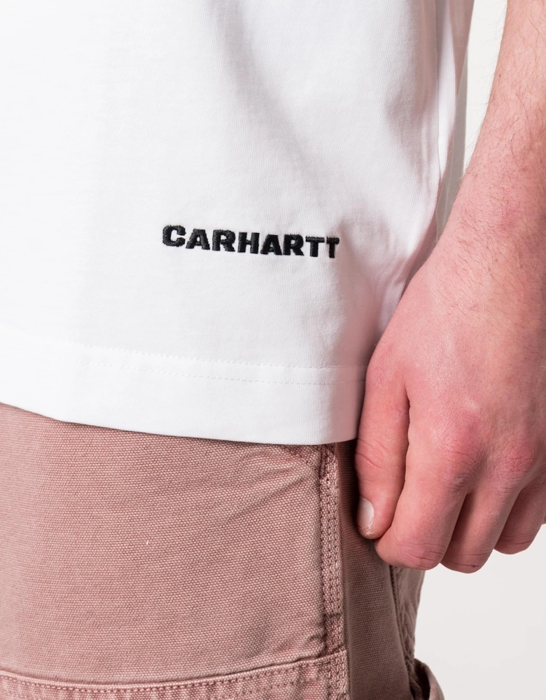 Relaxed Fit Link Script T-Shirt