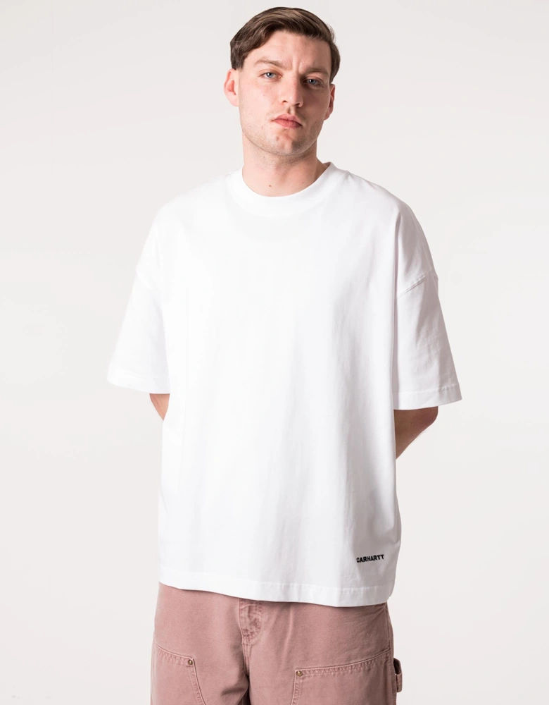 Relaxed Fit Link Script T-Shirt