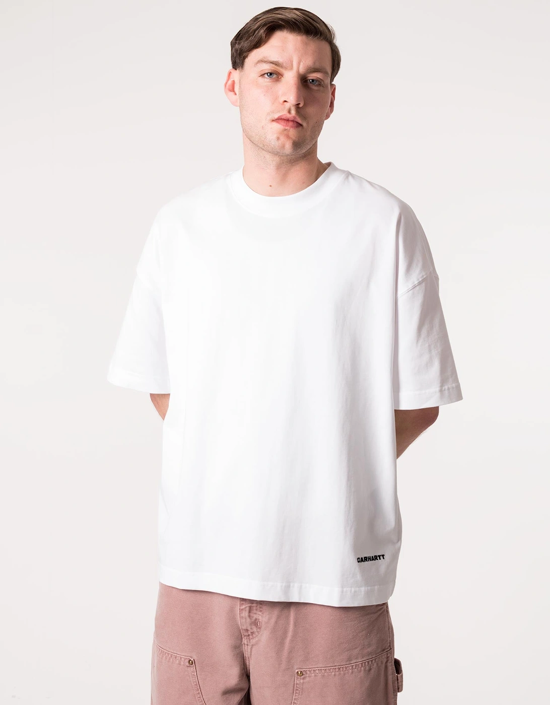 Relaxed Fit Link Script T-Shirt