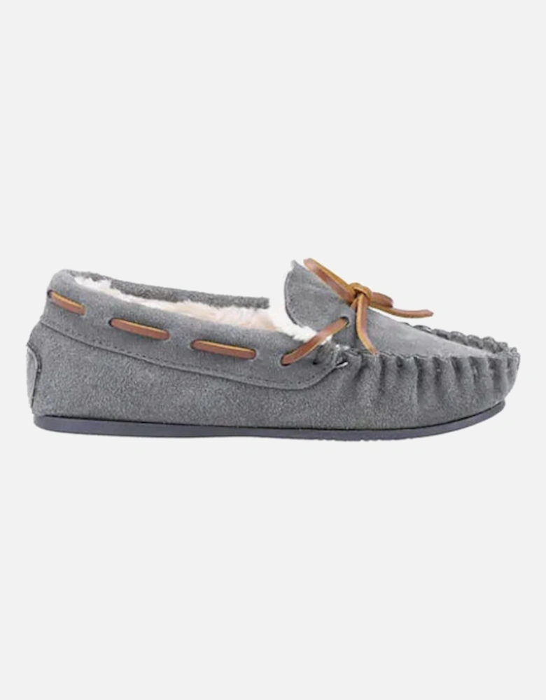 Addison Slippers Grey