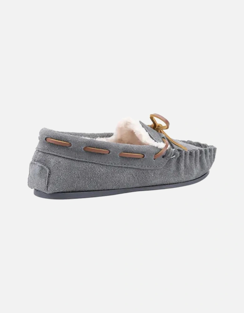 Addison Slippers Grey