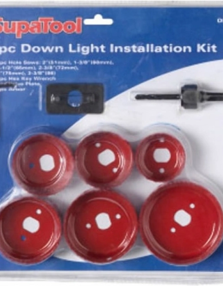 Down Light Installation Kit (9 Piece Set)